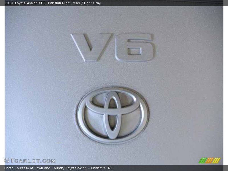 Parisian Night Pearl / Light Gray 2014 Toyota Avalon XLE