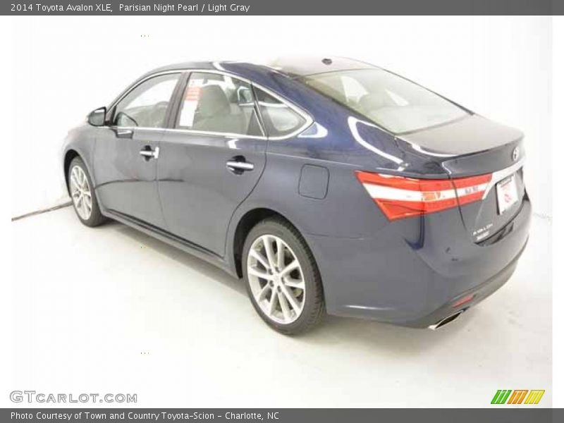 Parisian Night Pearl / Light Gray 2014 Toyota Avalon XLE