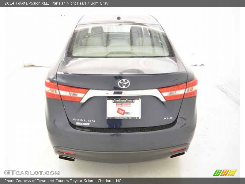Parisian Night Pearl / Light Gray 2014 Toyota Avalon XLE