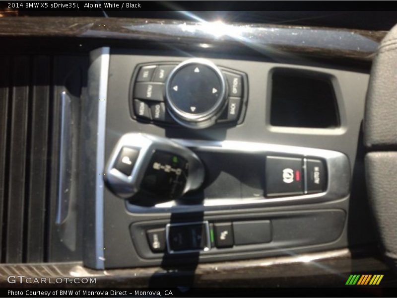 Alpine White / Black 2014 BMW X5 sDrive35i