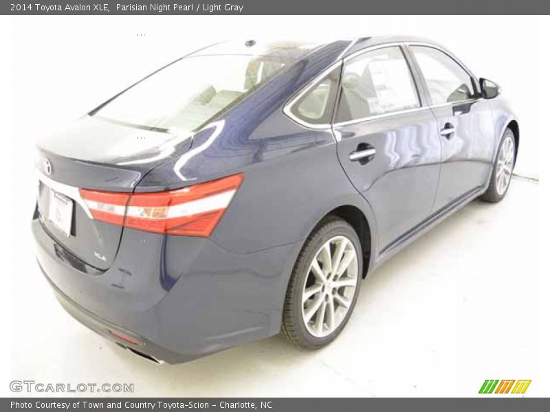 Parisian Night Pearl / Light Gray 2014 Toyota Avalon XLE
