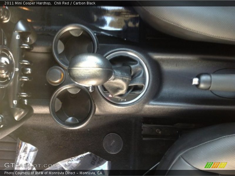 Chili Red / Carbon Black 2011 Mini Cooper Hardtop