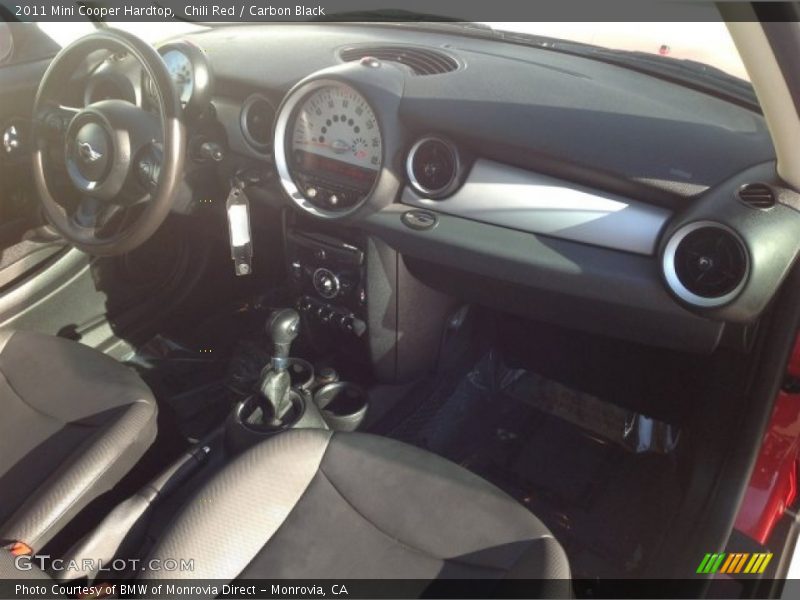 Chili Red / Carbon Black 2011 Mini Cooper Hardtop