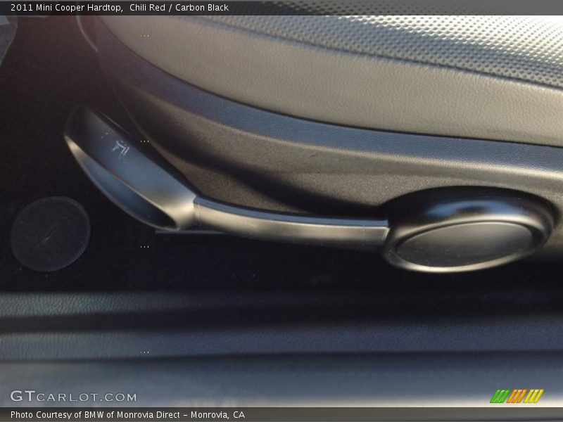 Chili Red / Carbon Black 2011 Mini Cooper Hardtop