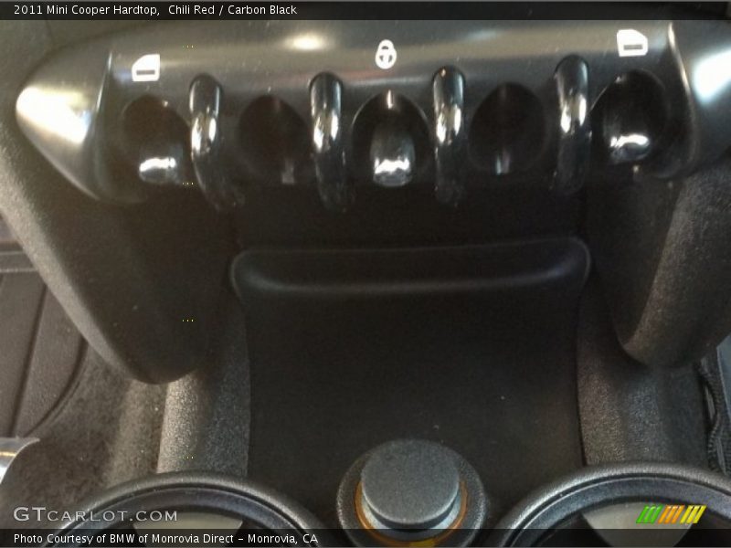 Chili Red / Carbon Black 2011 Mini Cooper Hardtop