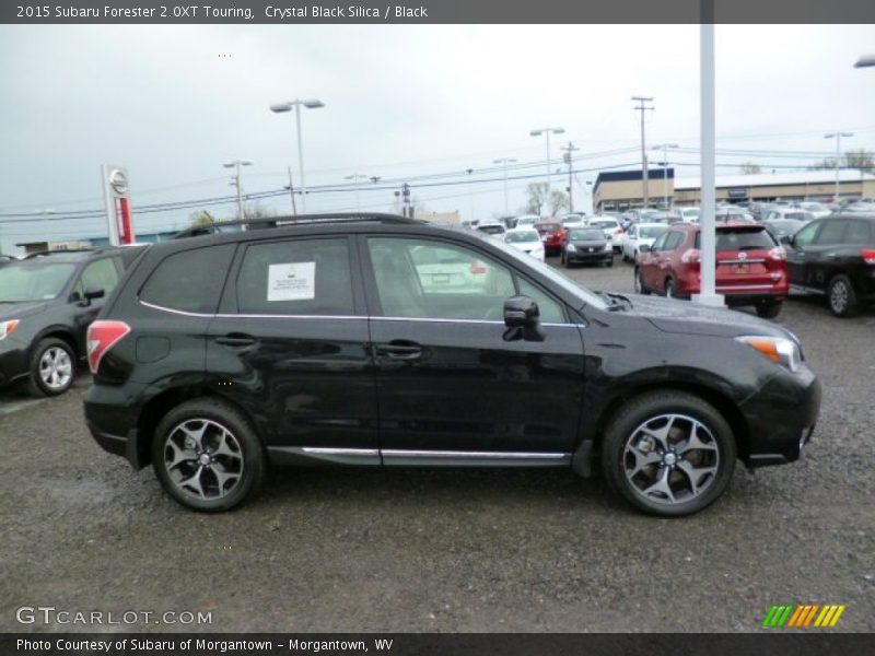  2015 Forester 2.0XT Touring Crystal Black Silica