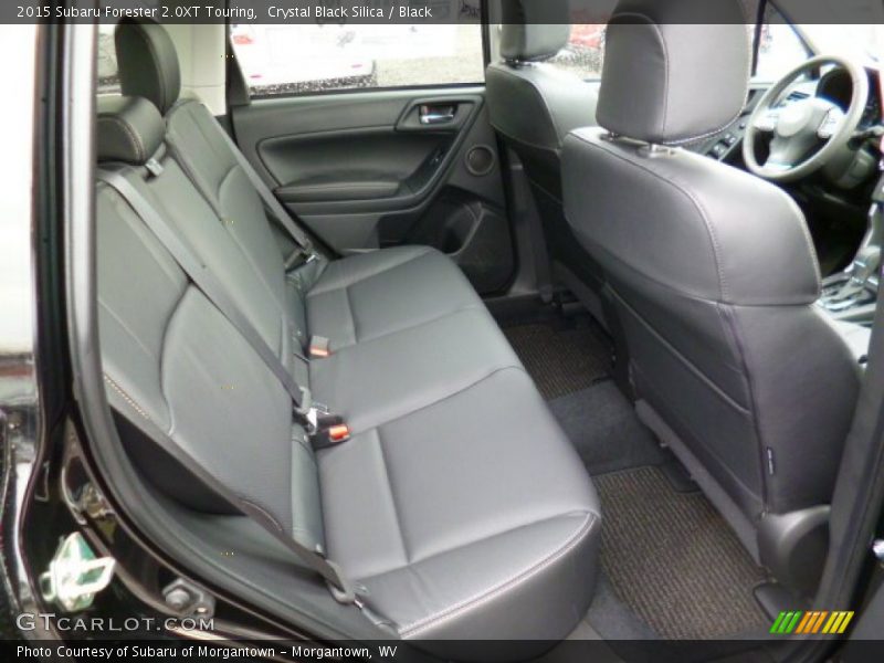 Rear Seat of 2015 Forester 2.0XT Touring