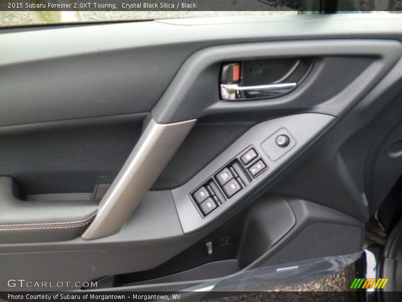 Controls of 2015 Forester 2.0XT Touring