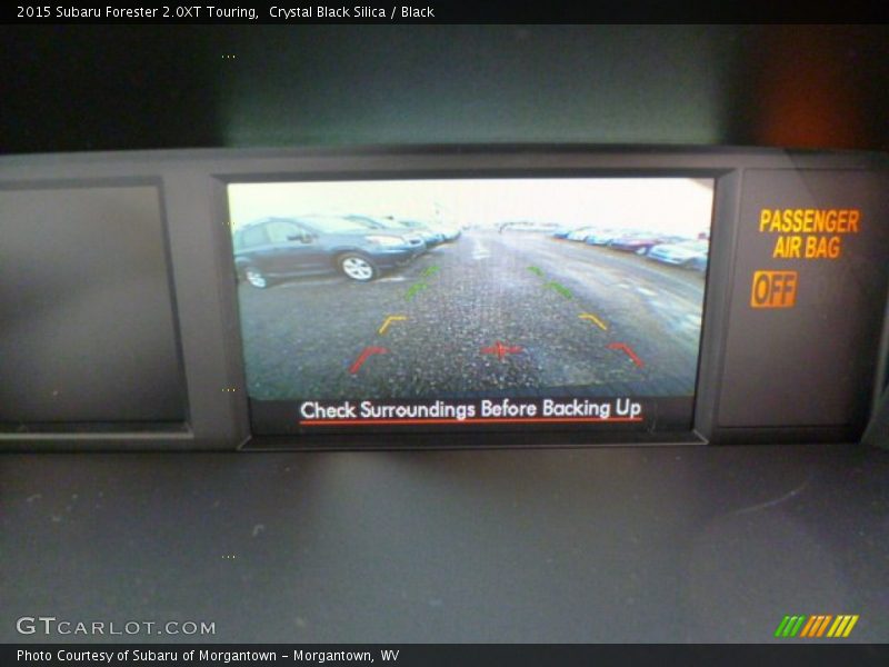 Crystal Black Silica / Black 2015 Subaru Forester 2.0XT Touring