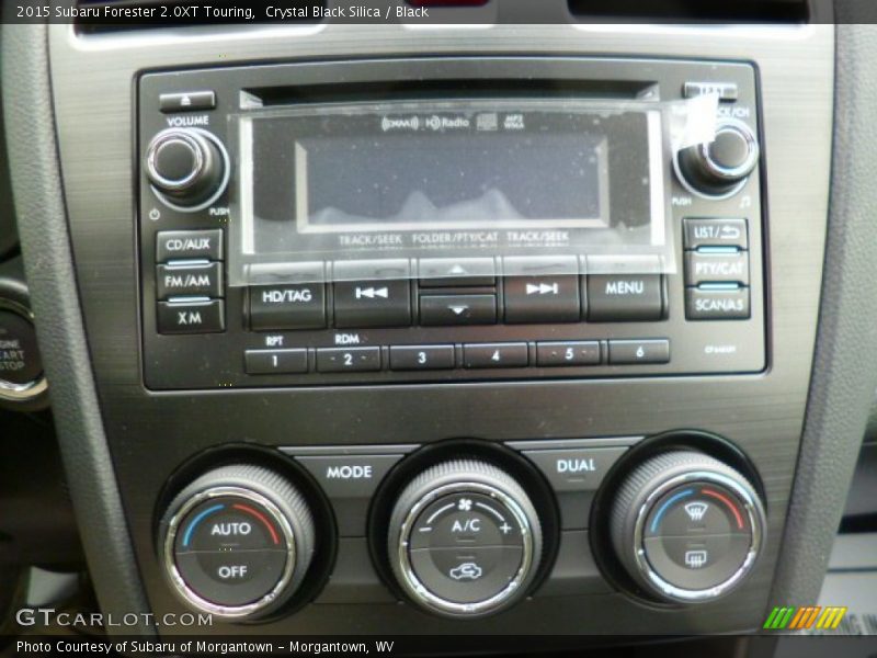 Controls of 2015 Forester 2.0XT Touring