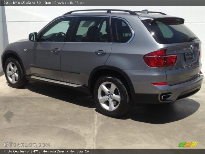 Space Gray Metallic / Black 2011 BMW X5 xDrive 50i