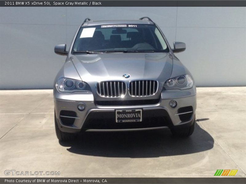 Space Gray Metallic / Black 2011 BMW X5 xDrive 50i