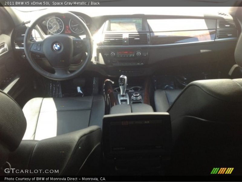 Space Gray Metallic / Black 2011 BMW X5 xDrive 50i
