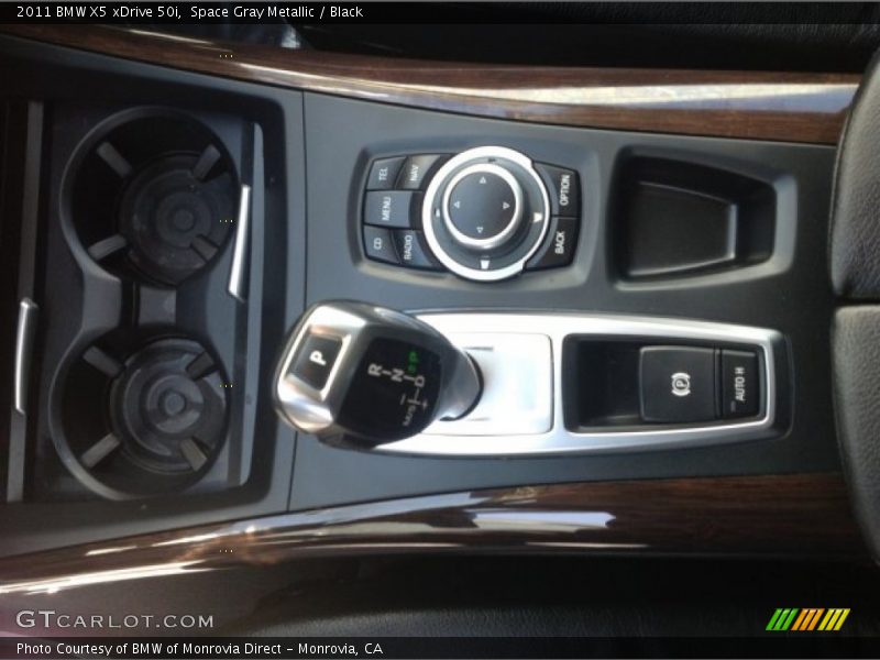 Space Gray Metallic / Black 2011 BMW X5 xDrive 50i