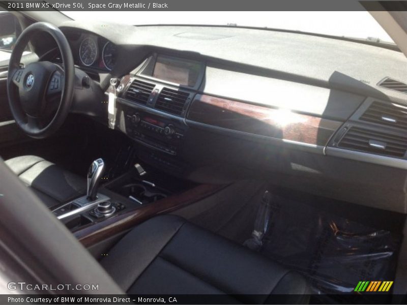 Space Gray Metallic / Black 2011 BMW X5 xDrive 50i