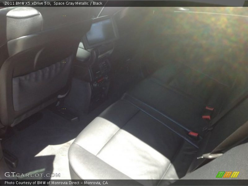 Space Gray Metallic / Black 2011 BMW X5 xDrive 50i