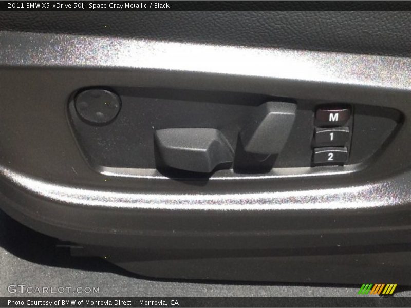 Space Gray Metallic / Black 2011 BMW X5 xDrive 50i