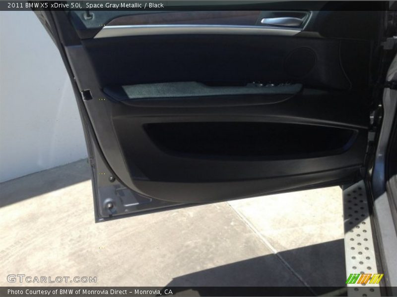 Space Gray Metallic / Black 2011 BMW X5 xDrive 50i