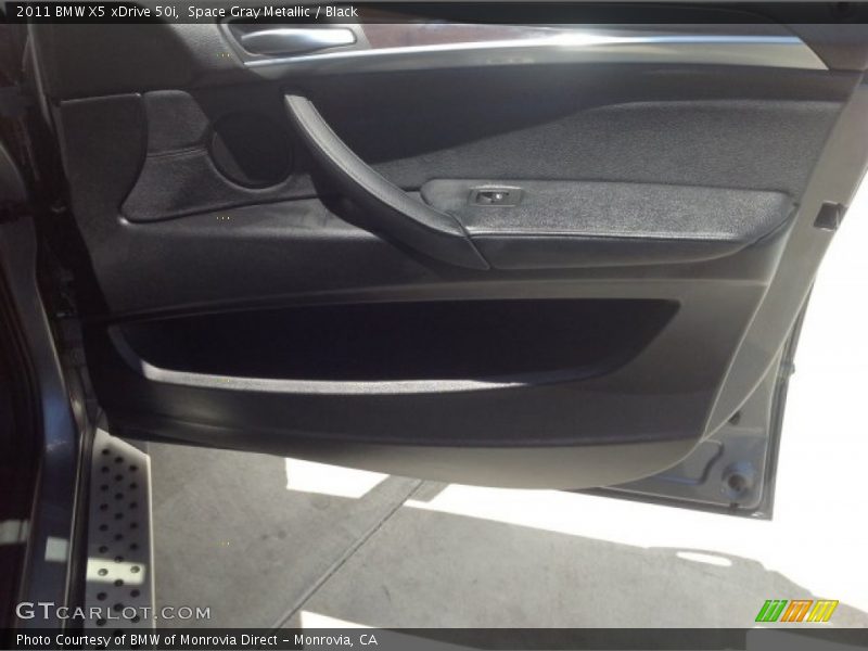 Space Gray Metallic / Black 2011 BMW X5 xDrive 50i