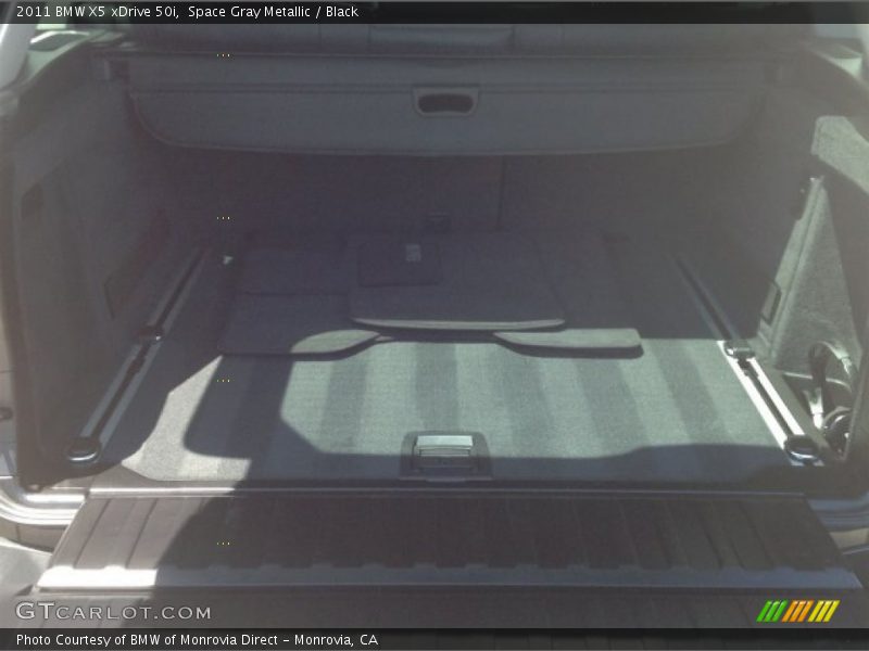 Space Gray Metallic / Black 2011 BMW X5 xDrive 50i