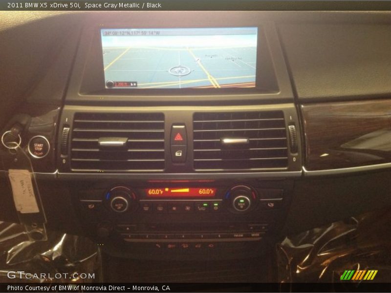 Space Gray Metallic / Black 2011 BMW X5 xDrive 50i