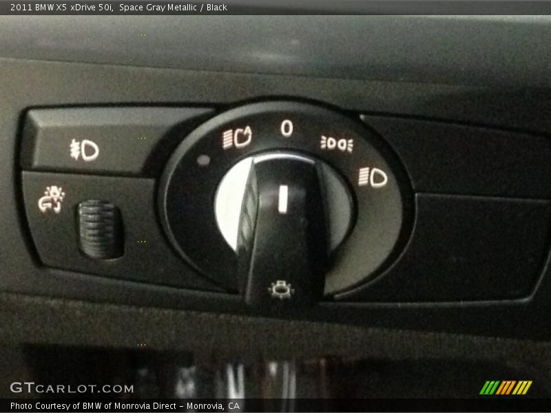 Space Gray Metallic / Black 2011 BMW X5 xDrive 50i
