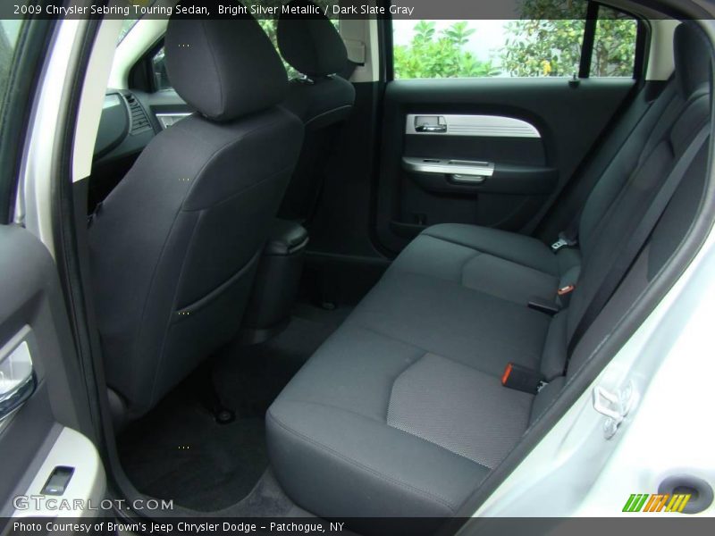 Bright Silver Metallic / Dark Slate Gray 2009 Chrysler Sebring Touring Sedan
