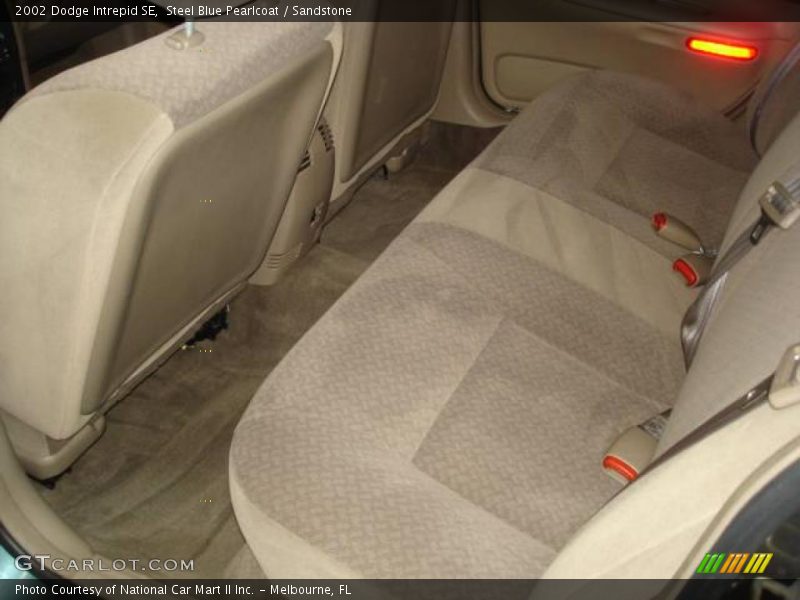 Steel Blue Pearlcoat / Sandstone 2002 Dodge Intrepid SE