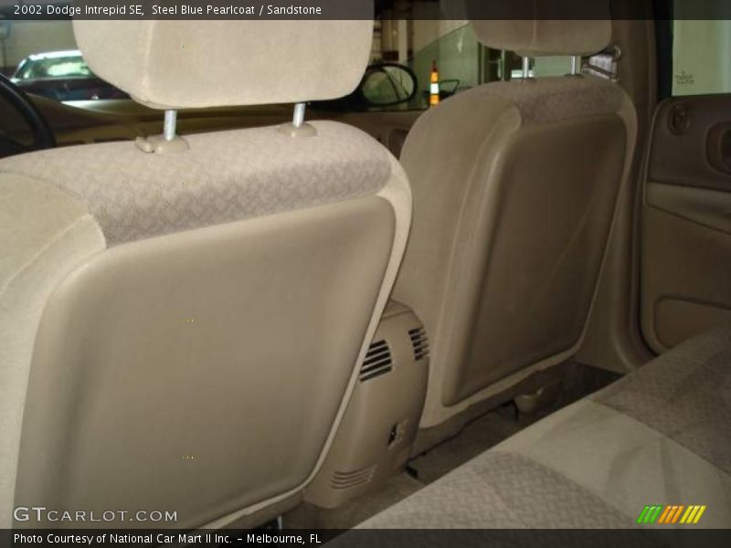 Steel Blue Pearlcoat / Sandstone 2002 Dodge Intrepid SE