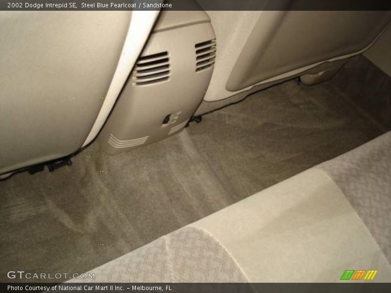 Steel Blue Pearlcoat / Sandstone 2002 Dodge Intrepid SE