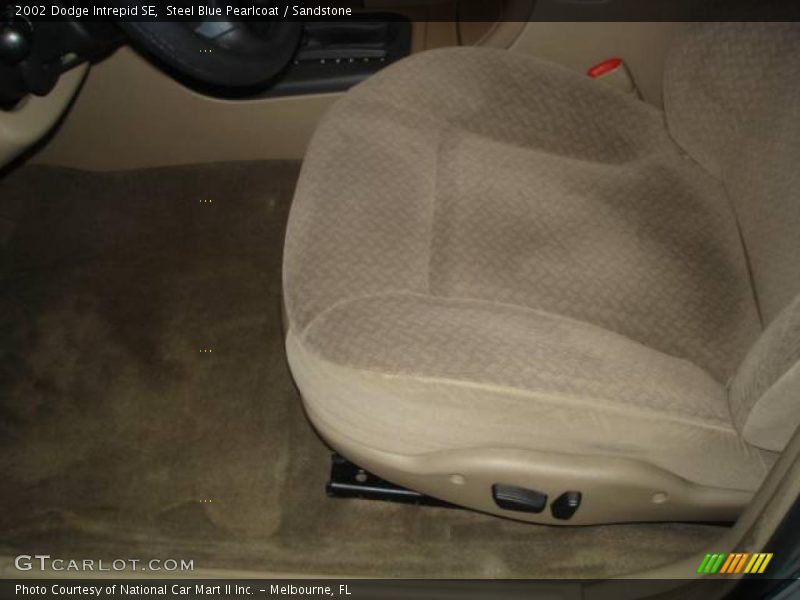 Steel Blue Pearlcoat / Sandstone 2002 Dodge Intrepid SE