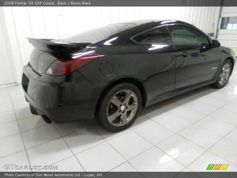 Black / Ebony Black 2008 Pontiac G6 GXP Coupe