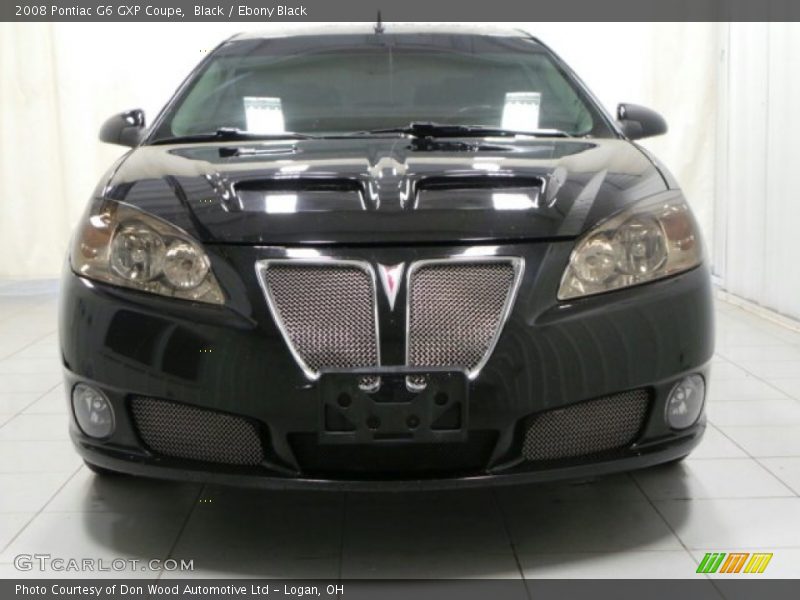 Black / Ebony Black 2008 Pontiac G6 GXP Coupe