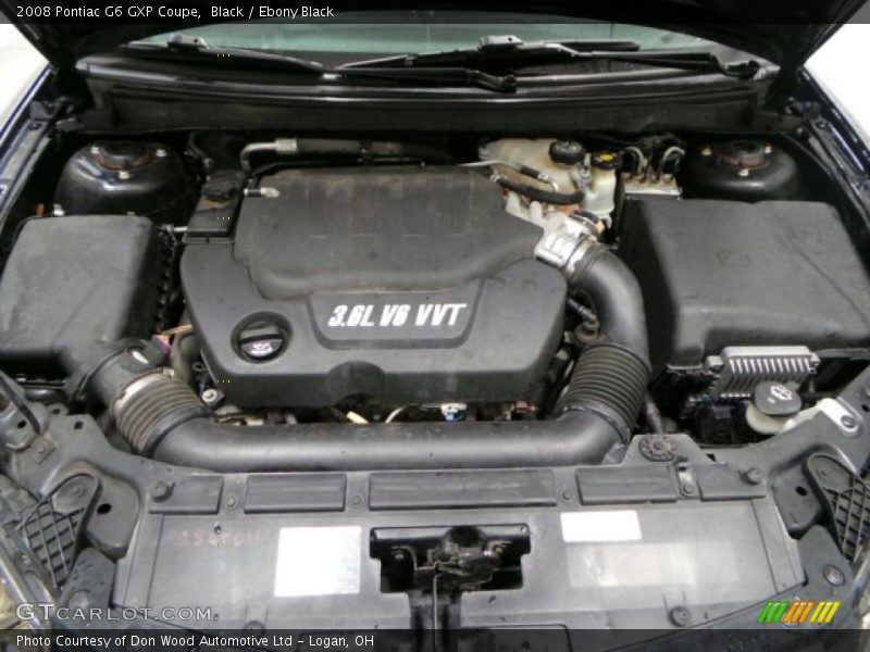 Black / Ebony Black 2008 Pontiac G6 GXP Coupe