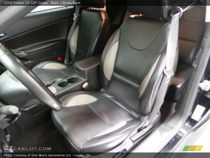 Black / Ebony Black 2008 Pontiac G6 GXP Coupe