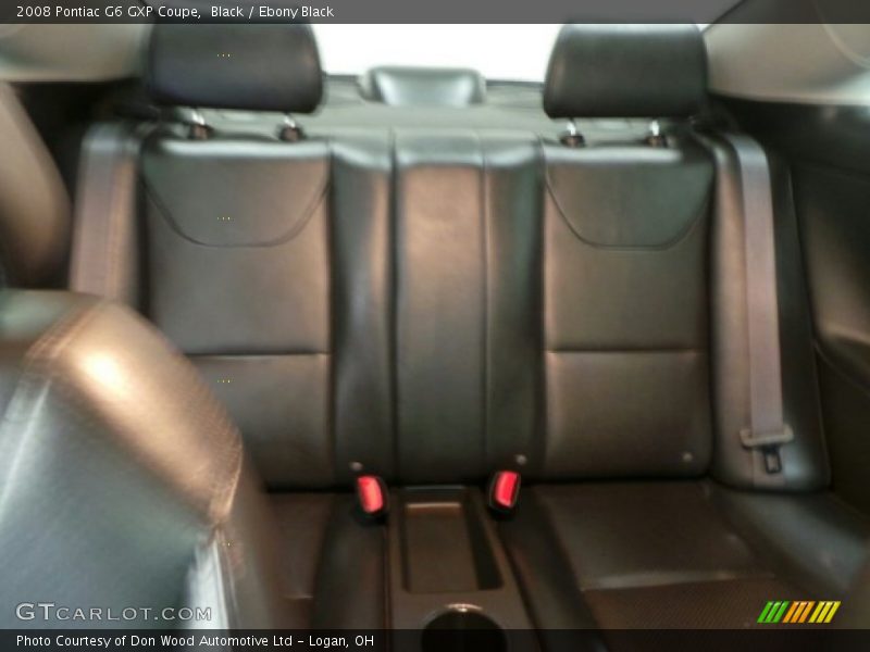 Black / Ebony Black 2008 Pontiac G6 GXP Coupe