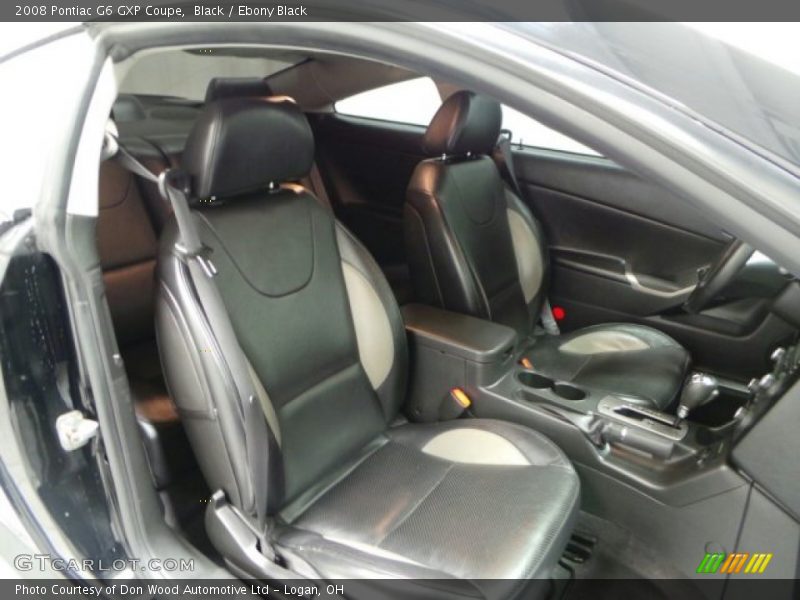 Black / Ebony Black 2008 Pontiac G6 GXP Coupe