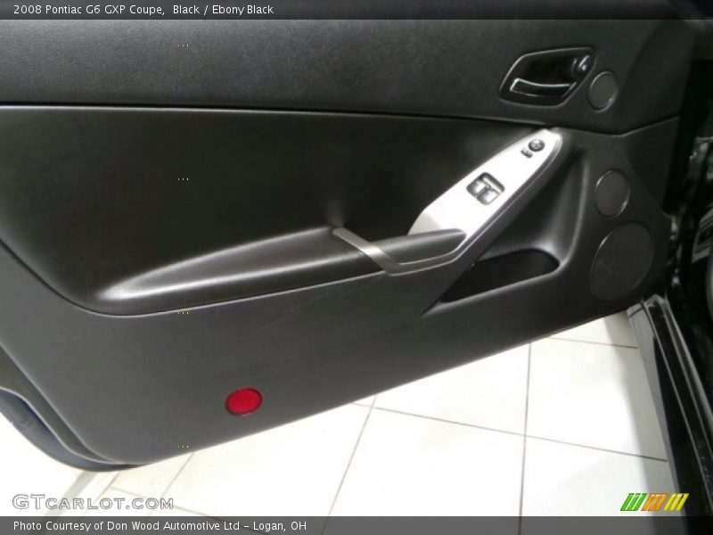 Black / Ebony Black 2008 Pontiac G6 GXP Coupe