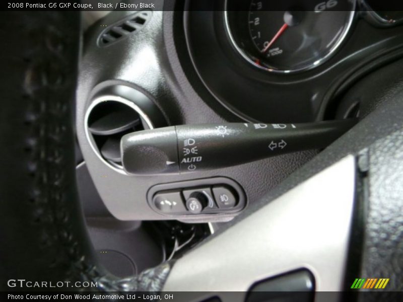 Black / Ebony Black 2008 Pontiac G6 GXP Coupe