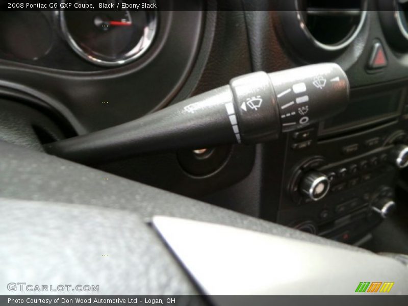 Black / Ebony Black 2008 Pontiac G6 GXP Coupe