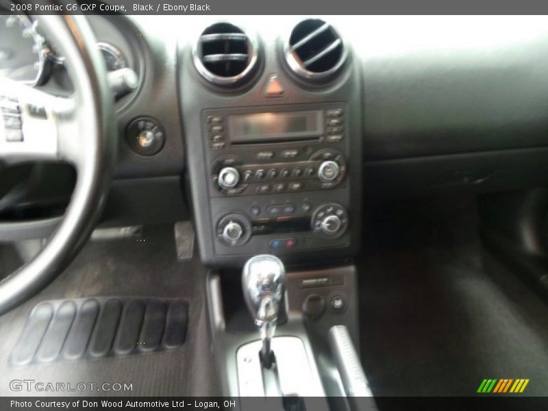 Black / Ebony Black 2008 Pontiac G6 GXP Coupe