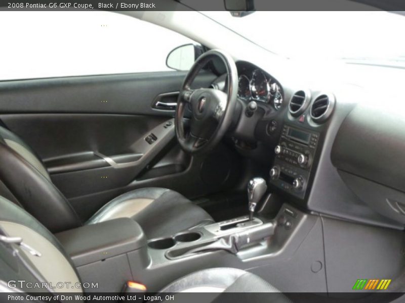 Black / Ebony Black 2008 Pontiac G6 GXP Coupe