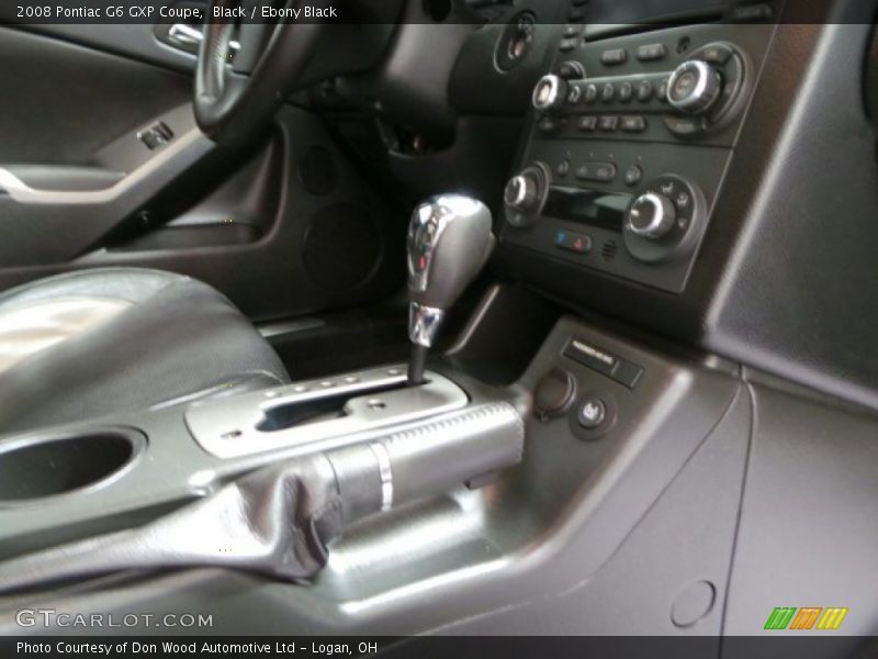 Black / Ebony Black 2008 Pontiac G6 GXP Coupe