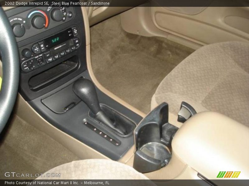 Steel Blue Pearlcoat / Sandstone 2002 Dodge Intrepid SE
