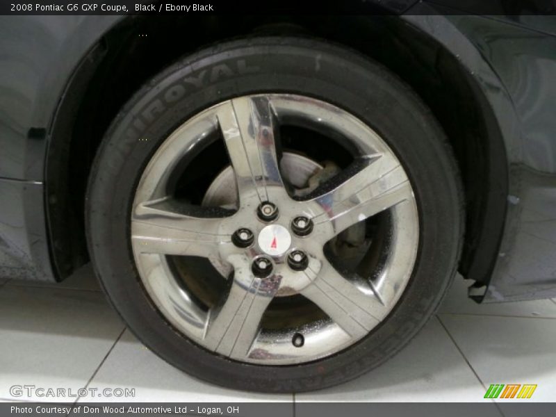 Black / Ebony Black 2008 Pontiac G6 GXP Coupe