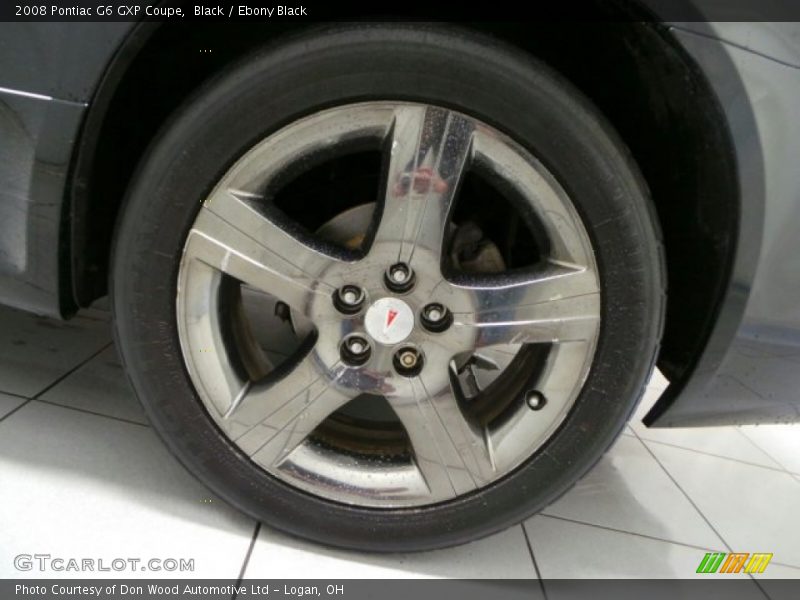 Black / Ebony Black 2008 Pontiac G6 GXP Coupe