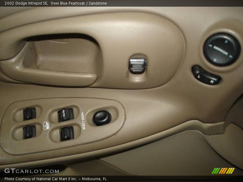 Steel Blue Pearlcoat / Sandstone 2002 Dodge Intrepid SE