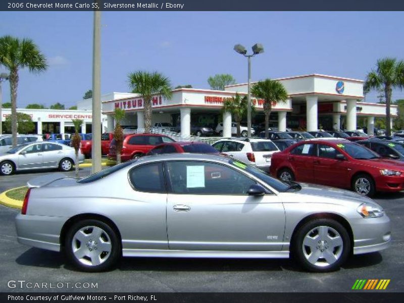 Silverstone Metallic / Ebony 2006 Chevrolet Monte Carlo SS