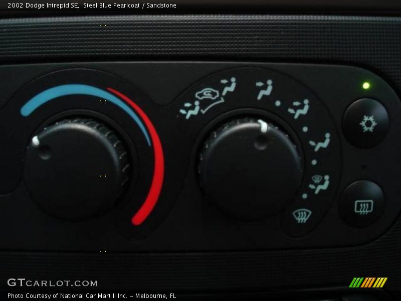 Steel Blue Pearlcoat / Sandstone 2002 Dodge Intrepid SE