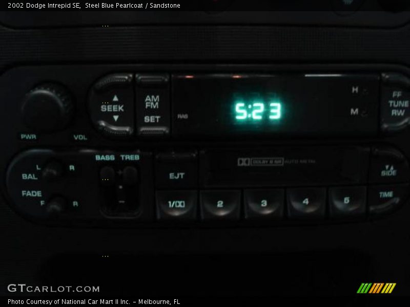 Steel Blue Pearlcoat / Sandstone 2002 Dodge Intrepid SE